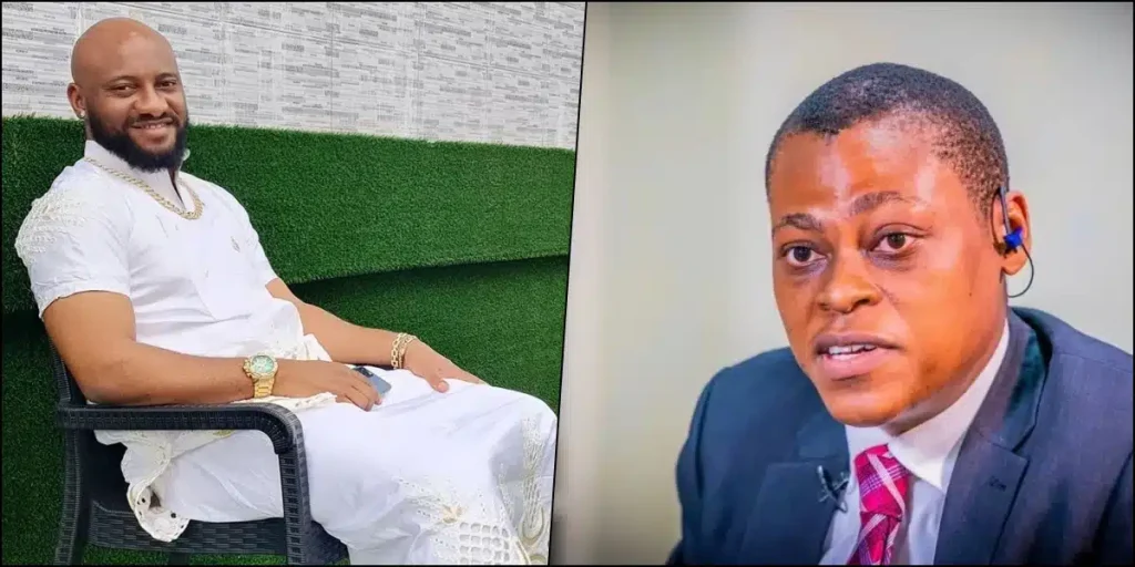 You have no respect — Yul Edochie slams ARISE TV anchor Yul Edochie and Rufai Oseni