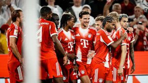 Bayern Munich storm into Champions League semi-finals against PSG Bayern Munich