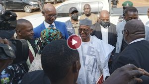 El-Rufai appears in Kaduna court, mentions ADC convention ahead of hearing