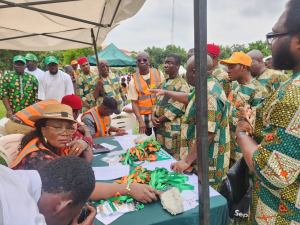 ADC holds national convention in Abuja amid venue controversy, tight security African Democratic Congress convened its national convention in Abuja with over 3,000 delegates in attendance, despite reported challenges in securing and retaining a venue.