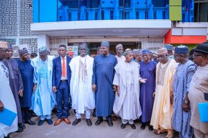APC National Chairman, Prof. Yilwatda, and Other APC National Executives