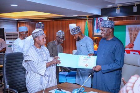 Yilwatda Takes Over as APC National Chairman After 2026 Convention