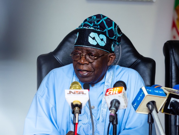 Tinubu urges unity, reassures Nigerians in 2026 Easter message