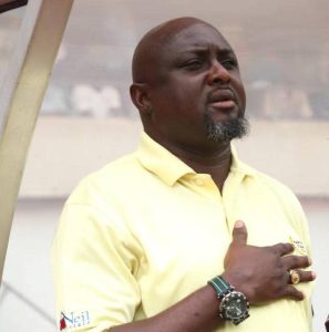 Boboye Kennedy Bendel Insurance Coach