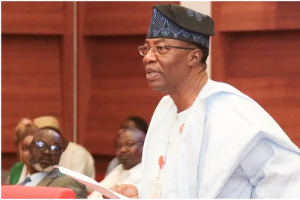 Senator Gbenga Daniel, former Governor of Ogun State.