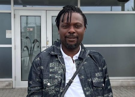 Kunle Afod speaking in a video highlighting poor road conditions and abandoned school facilities in Ose LGA, Ondo State.