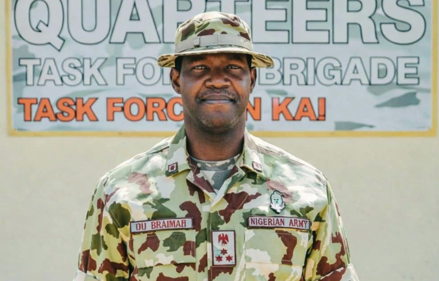 DHQ confirms Brigadier-General Braimah, three others killed in Borno attack