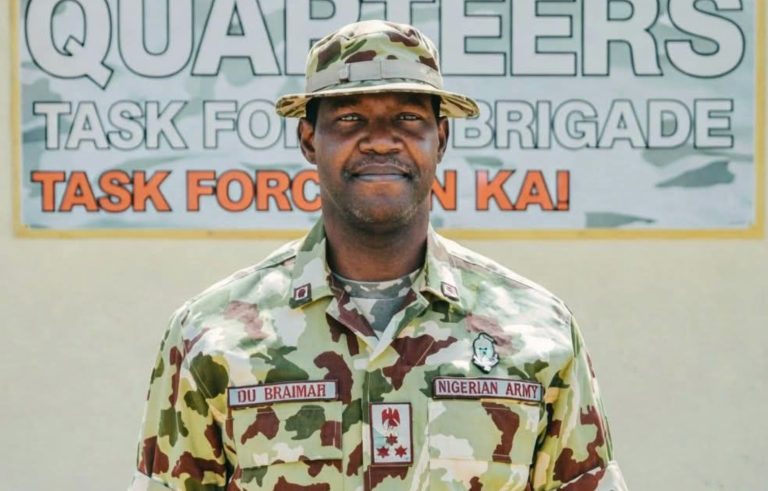 DHQ confirms Brigadier-General Braimah, three others killed in Borno attack