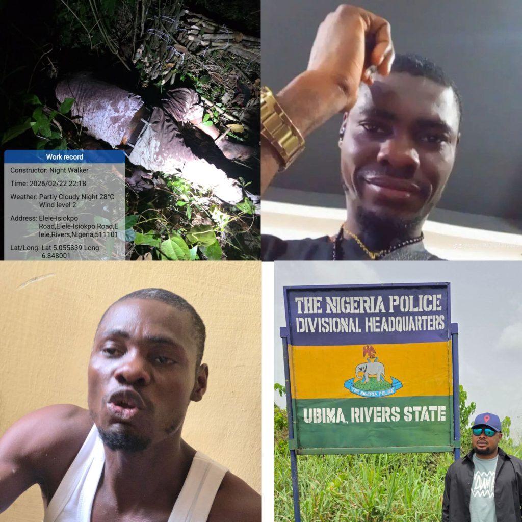 Security operatives arrest serial killer in River community Security operatives, in collaboration with the SafeCity Volunteer Foundation, have apprehended a group of kidnapper gang members who lure and kill...