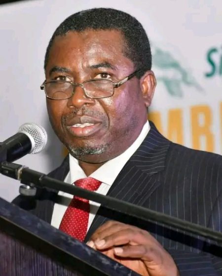 Professor Joash Amupitan