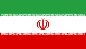 Iran Flag, Strait of Hormuz