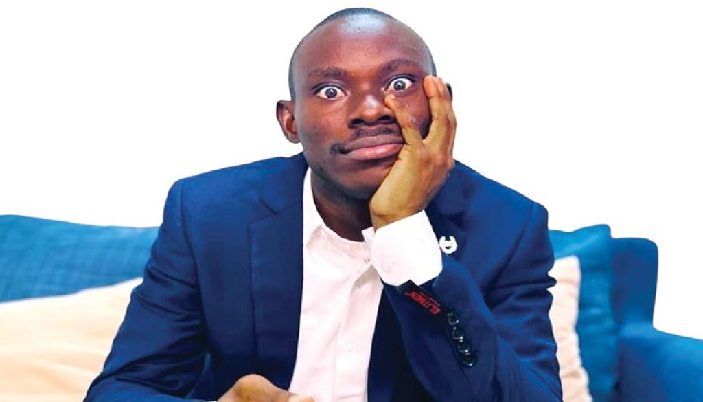 GehGeh speaking in a video on Instagram, addressing allegations of neglect levelled against him by his sister.