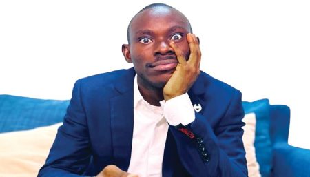 GehGeh speaking in a video on Instagram, addressing allegations of neglect levelled against him by his sister.