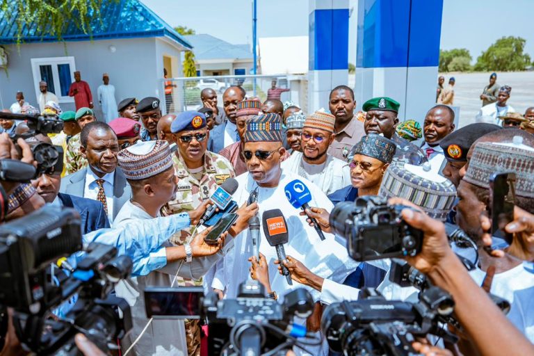 Shettima visits Maiduguri, mourns slain soldiers after Borno attack