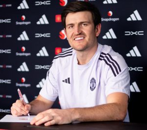 Harry Maguire extends United stay with new contract Maguire