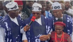 Senate President, Godswill Akpabio, on Wednesday inaugurated key infrastructure projects in Lagos on behalf of President Bola Tinubu, as the Tinubu