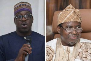 The spokesperson of the African Democratic Congress (ADC), Bolaji Abdullahi, has called for the immediate resignation of the Chairman of the Independent National