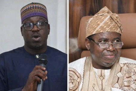 The spokesperson of the African Democratic Congress (ADC), Bolaji Abdullahi, has called for the immediate resignation of the Chairman of the Independent National