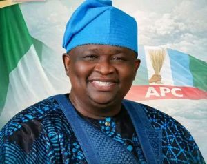 2027: Yayi pledges commitment after emerging Ogun APC candidate Senator Solomon Adeola, also known as Yayi, has pledged full commitment to serve the people of Ogun State after he was chosen as the