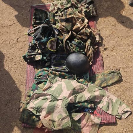 The Nigerian Army says its troops have overrun major bandit camps in Bauchi State, capturing family members of alleged terrorist and