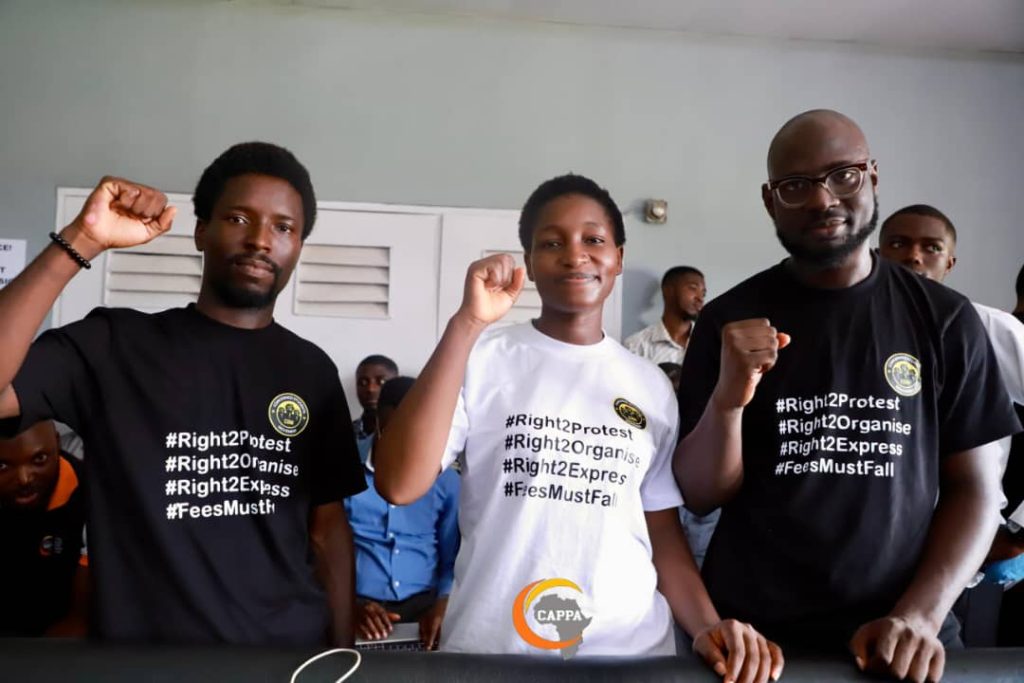 Court Victory: Group demands UI to reinstate suspended student activists Corporate Accountability and Public Participation Africa (CAPPA) has asked the University of Ibadan to immediately reinstate three student activists after a court ruling