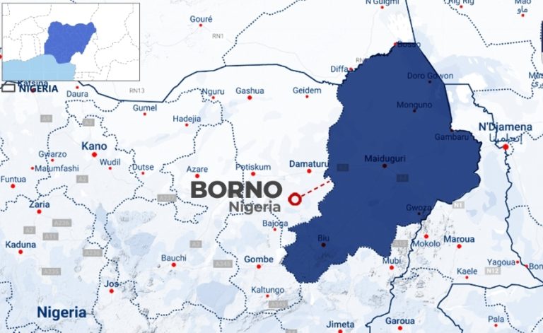 Borno map