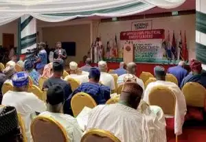 Opposition political parties in Nigeria on Saturday has said in Ibadan that the Chairman of the Independent National Electoral Commission (INEC), Prof. Joash...