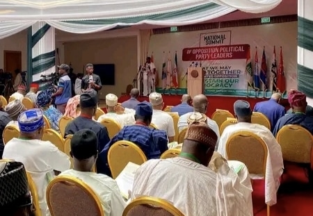 Opposition political parties in Nigeria on Saturday has said in Ibadan that the Chairman of the Independent National Electoral Commission (INEC), Prof. Joash...