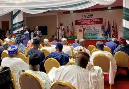 Opposition political parties in Nigeria on Saturday has said in Ibadan that the Chairman of the Independent National Electoral Commission (INEC), Prof. Joash...