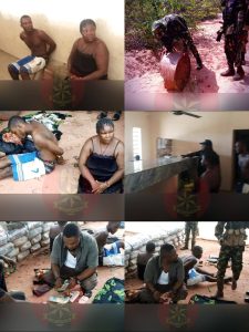 Army overruns IPOB/ESN camps in Enugu, recovers IED, ₦2m ransom