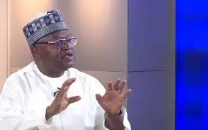 A chieftain of the African Democratic Congress (ADC), Ladan Salihu, said on Sunday in Abuja that the Chairman of the Independent National Electoral Commission (INEC), Joash Amupitan