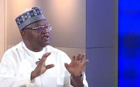 A chieftain of the African Democratic Congress (ADC), Ladan Salihu, said on Sunday in Abuja that the Chairman of the Independent National Electoral Commission (INEC), Joash Amupitan