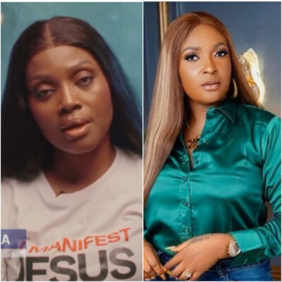 Mrs Deborah Mbara and Blessing CEO