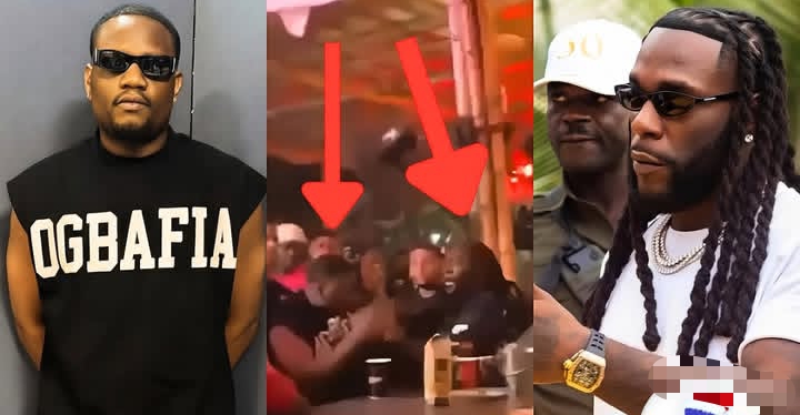 Why DJ association bans Burna Boy’s music nationwide DJ Tunez and Burna Boy