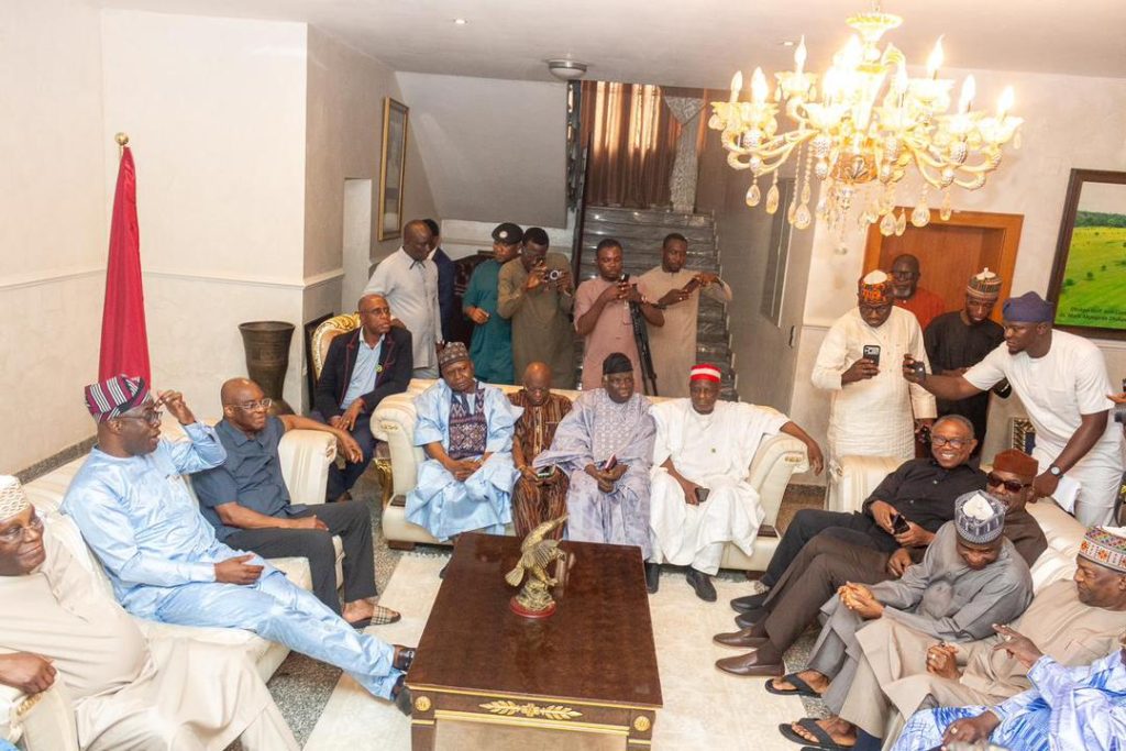 2027: David Mark’s ADC meets Turaki-led PDP in Abuja
