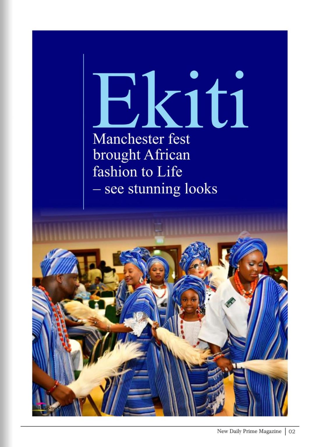 Ekiti Day 2024 Brings Culture and Heritage to Life in Manchester, UK