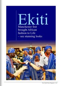 Ekiti Day 2024 Brings Culture and Heritage to Life in Manchester, UK