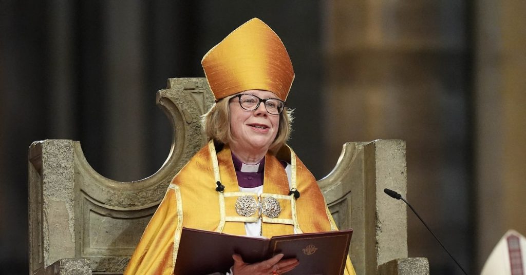 Archbishop of Canterbury, Sarah Mullally