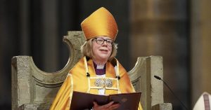 Archbishop of Canterbury, Sarah Mullally