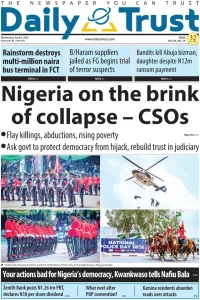 Front Pages from Nigerian, Global newspapers: Key headlines for April 8, 2026 Front Pages from Nigerian, Global newspapers: Key headlines for April 8, 2026