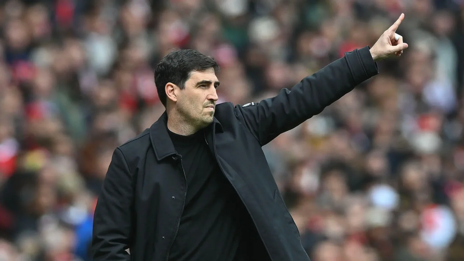 Andoni Iraola to depart Bournemouth at the end of the season