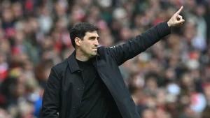 Andoni Iraola to depart Bournemouth at the end of the season