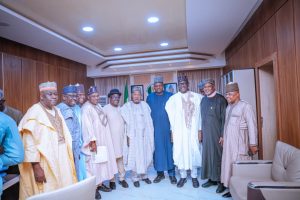APC National Chairman, Prof. Yilwatda, and Convention Committee members