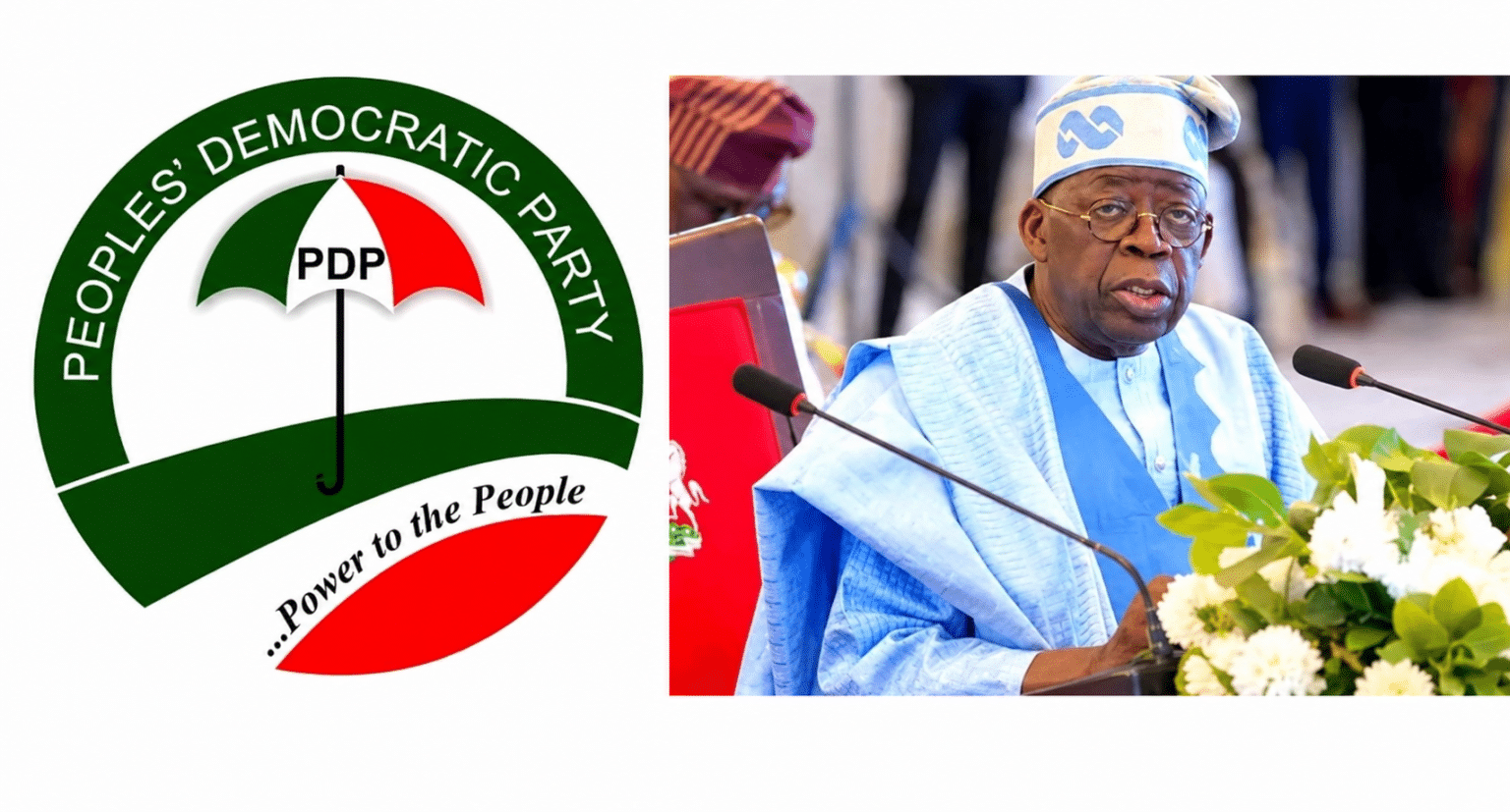Ibadan summit: PDP blames Tinubu, APC for violence fears Tinubu