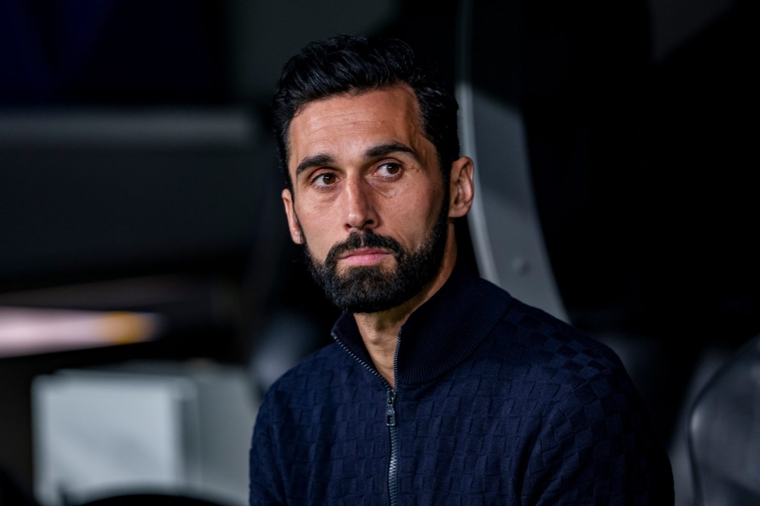 Real Madrid coach Álvaro Arbeloa