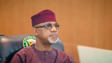 Governor Dapo Abiodun, Executive Governor of Ogun State.