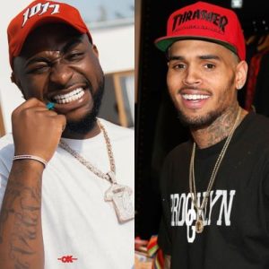 Davido and Chris Brown