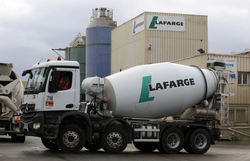Lafarge cement found guilty of financing terror groups
