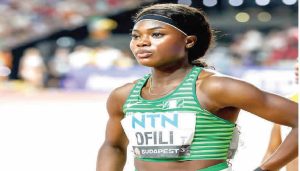 World Athletics rejects Favour Ofili’s switch to Turkey in major setback for Nigerian sprinter Favour Ofili sprinting for Nigeria at a major athletics competition, following World Athletics’ rejection of her nationality switch to Turkey.