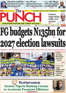 Front Pages from Nigerian and Global Newspapers: Key Headlines for April 7, 2026